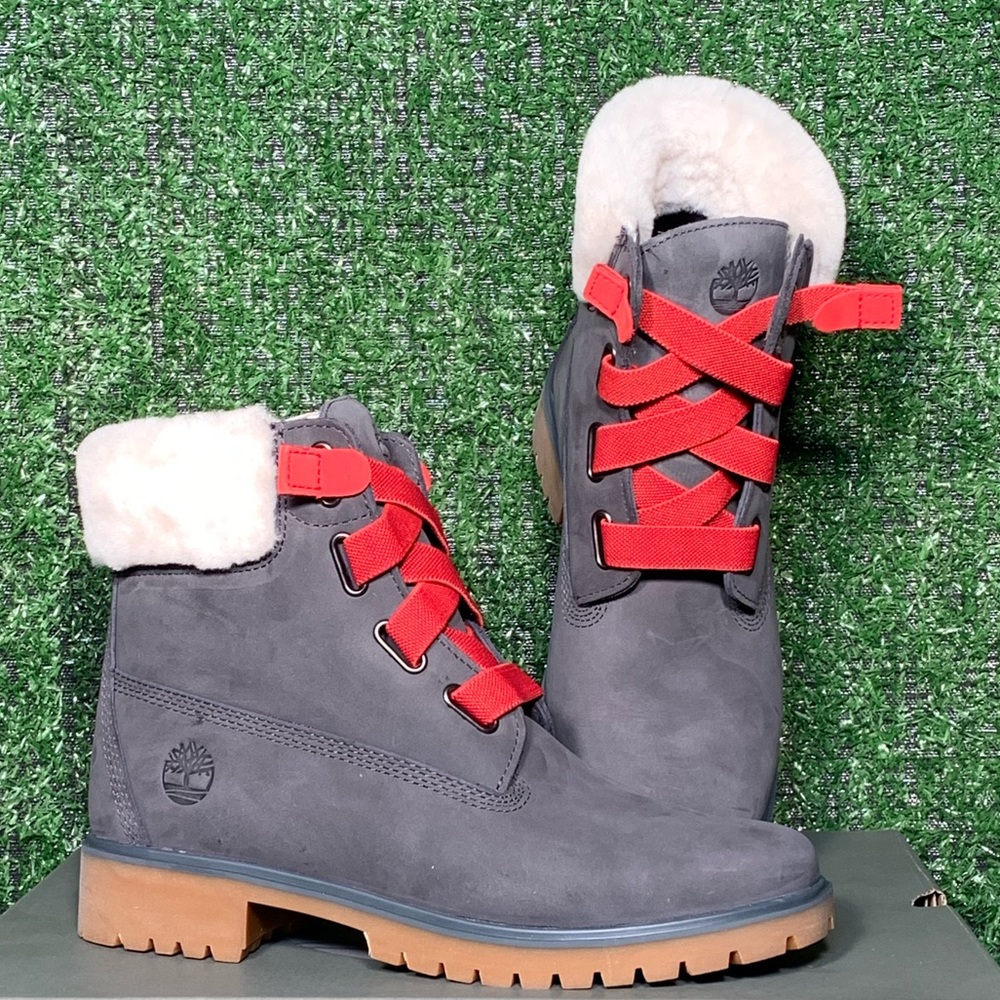 Women’s Timberland Boot Jayne Convenience Hiking - Picture 5 of 11
